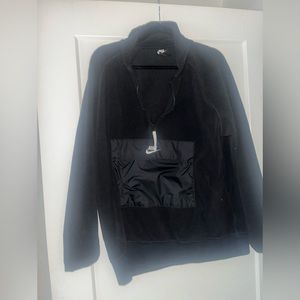 Retro Nike fleece quarter zip